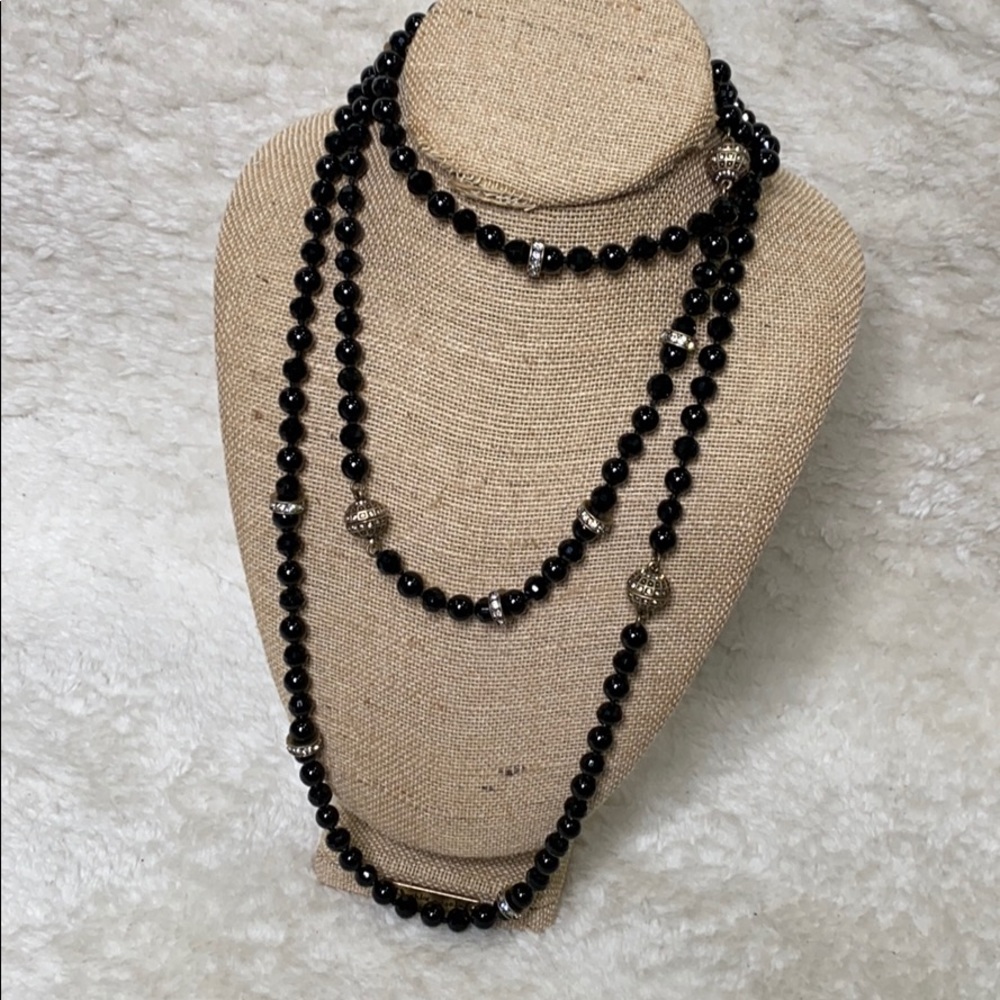 Glass Bead Adjustable Chloe + Isabel Necklace